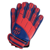 FC Barcelona Delta Goalkeeper Gloves Yths
